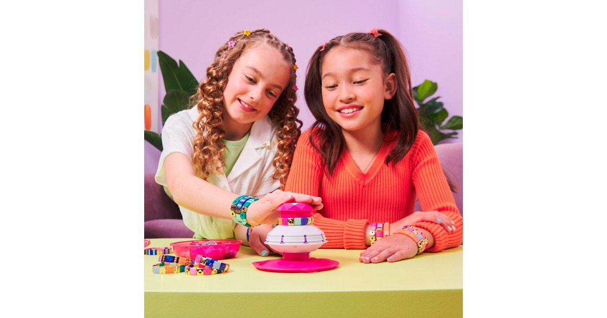 Spin Master Cool Maker PopStyle Armband Studio, Basteln