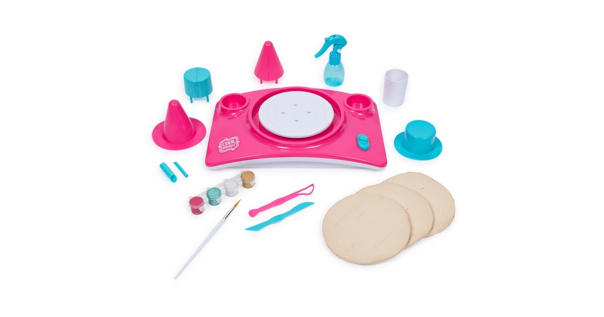 Spin Master Cool Maker Pottery Cool Studio, Basteln