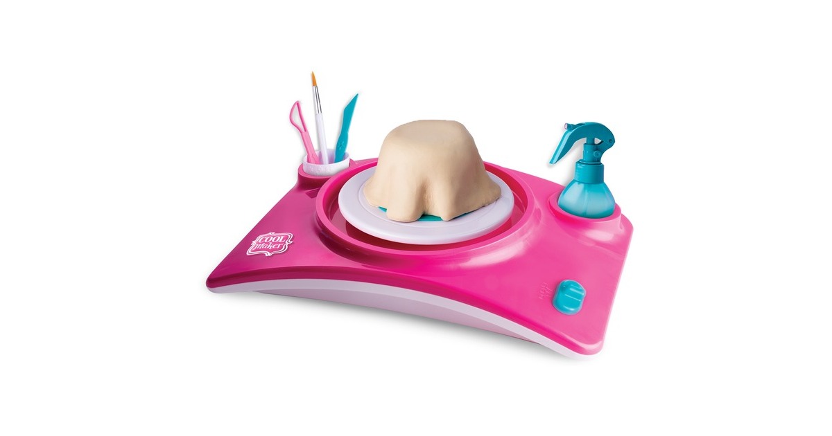 Spin Master Cool Maker Pottery Cool Studio, Basteln
