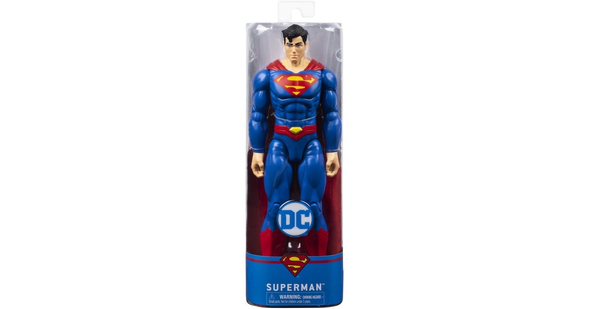 Spin Master DC Comics 30 cm Actionfigur Superman, Spielfigur