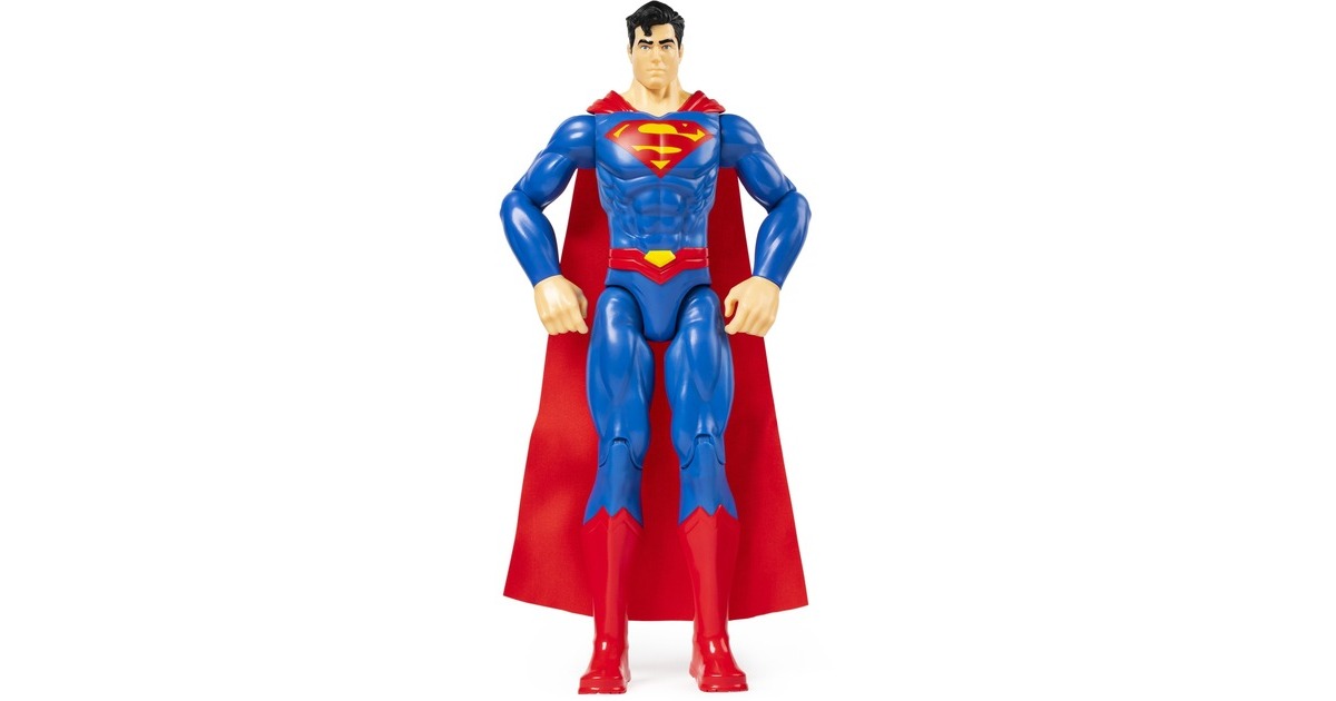 Spin Master DC Comics 30 cm Actionfigur Superman, Spielfigur