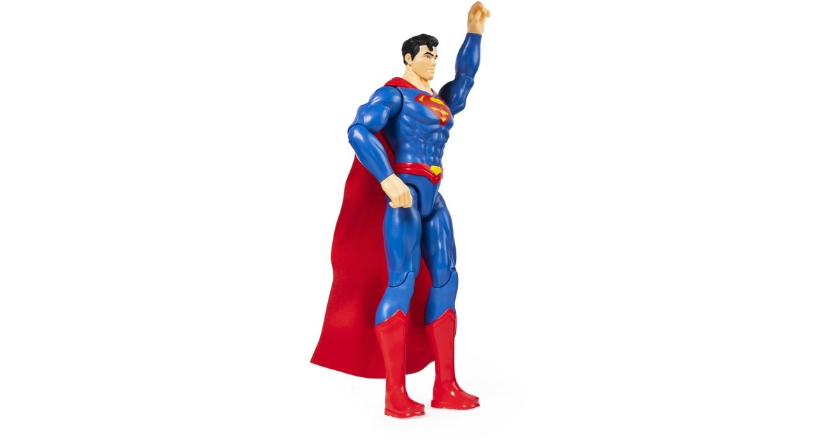 Spin Master DC Comics 30 cm Actionfigur Superman, Spielfigur