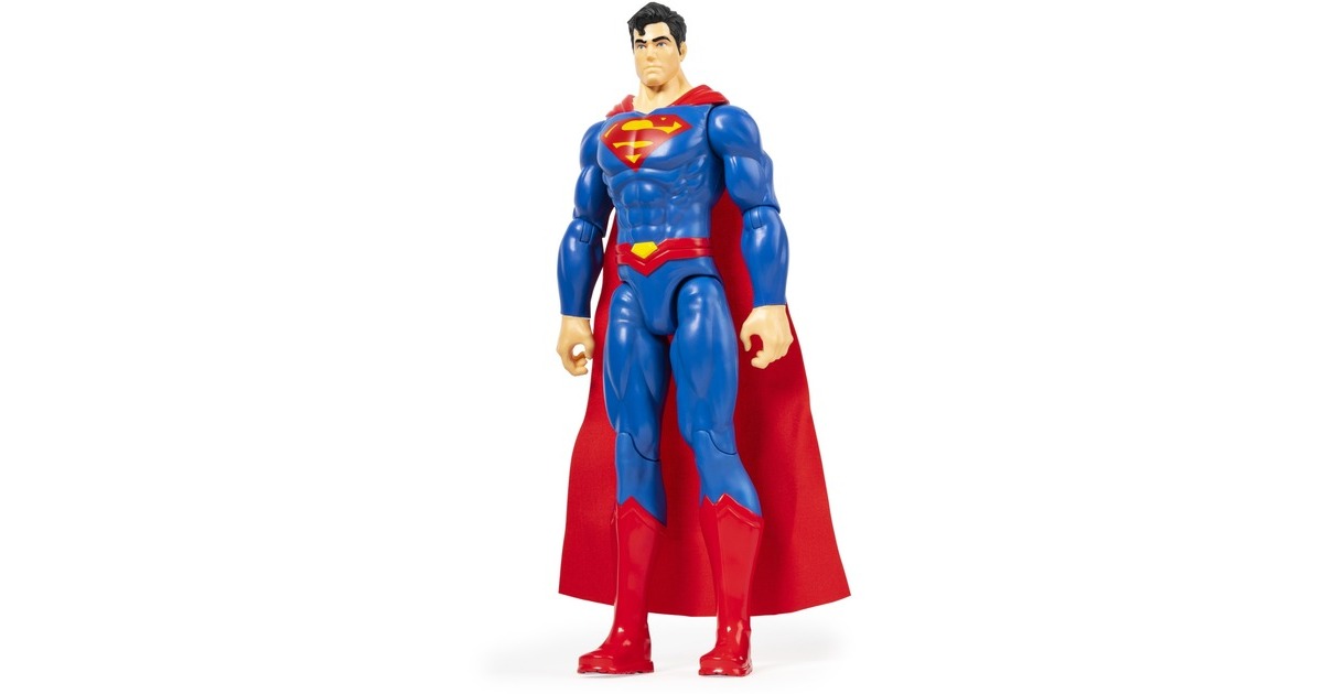 Spin Master DC Comics 30 cm Actionfigur Superman, Spielfigur