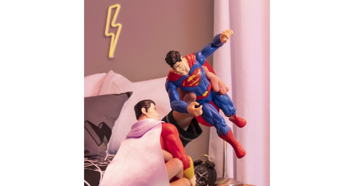 Spin Master DC Comics 30 cm Actionfigur Superman, Spielfigur