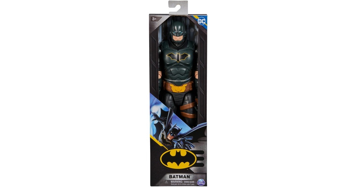 Spin Master DC Comics - Batman S6, Spielfigur(30 cm)