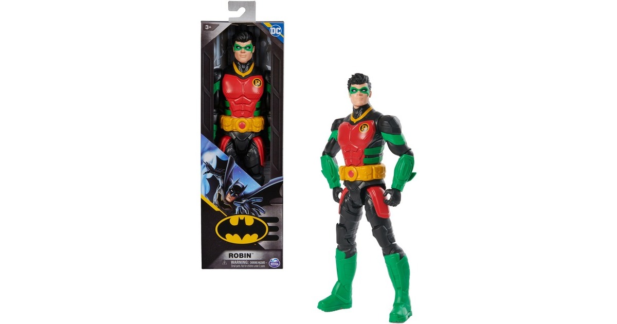 Spin Master DC Comics - Robin, Spielfigur(30 cm)