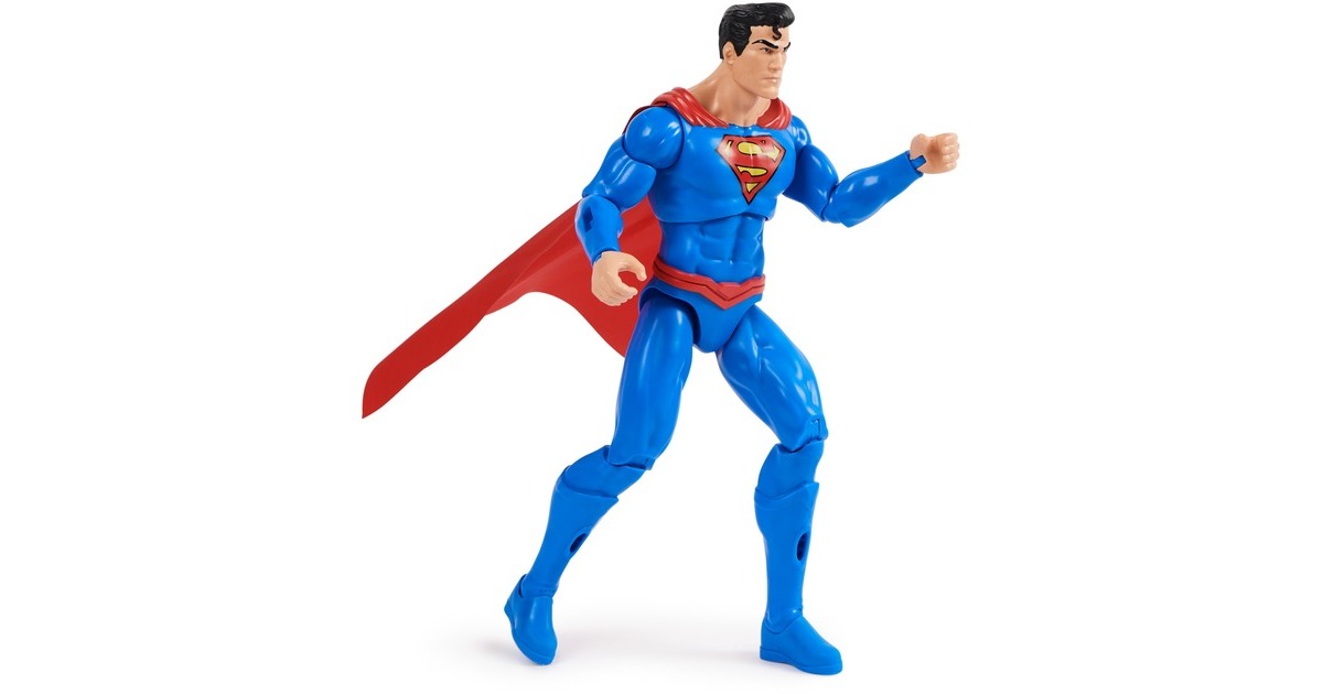 Spin Master DC Comics - Superman Man of Steel, Spielfigur(30 cm)
