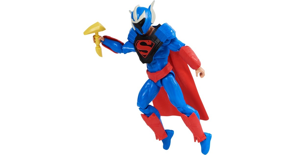 Spin Master DC Comics - Superman Man of Steel, Spielfigur(30 cm)