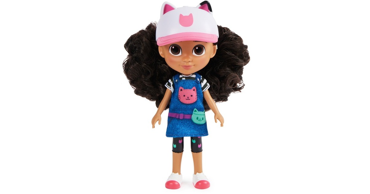 Spin Master DreamWorks Gabby's Dollhouse Cat Adventures - Gabby Girl, Spielfigur(20 cm)