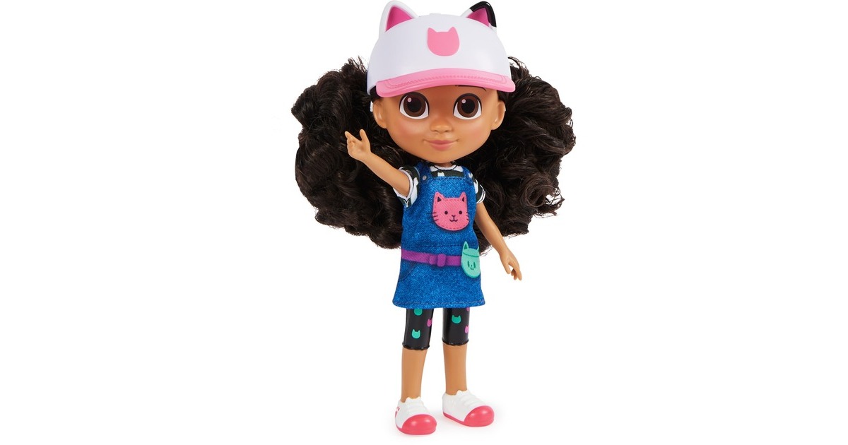 Spin Master DreamWorks Gabby's Dollhouse Cat Adventures - Gabby Girl, Spielfigur(20 cm)