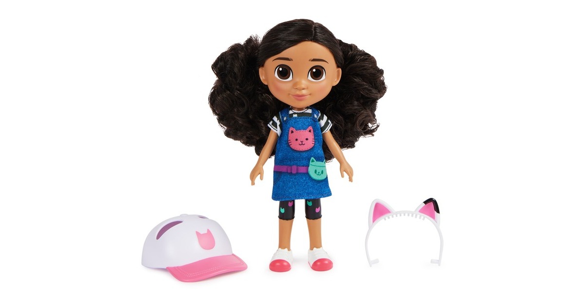 Spin Master DreamWorks Gabby's Dollhouse Cat Adventures - Gabby Girl, Spielfigur(20 cm)