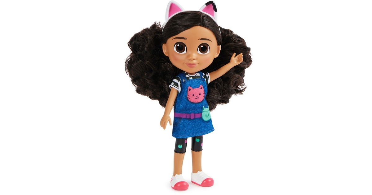 Spin Master DreamWorks Gabby's Dollhouse Cat Adventures - Gabby Girl, Spielfigur(20 cm)