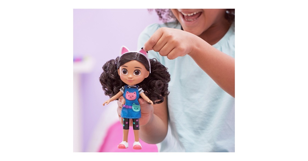 Spin Master DreamWorks Gabby's Dollhouse Cat Adventures - Gabby Girl, Spielfigur(20 cm)