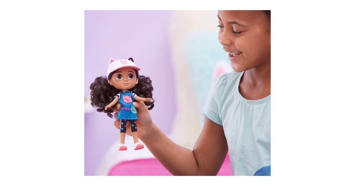 Spin Master DreamWorks Gabby's Dollhouse Cat Adventures - Gabby Girl, Spielfigur(20 cm)