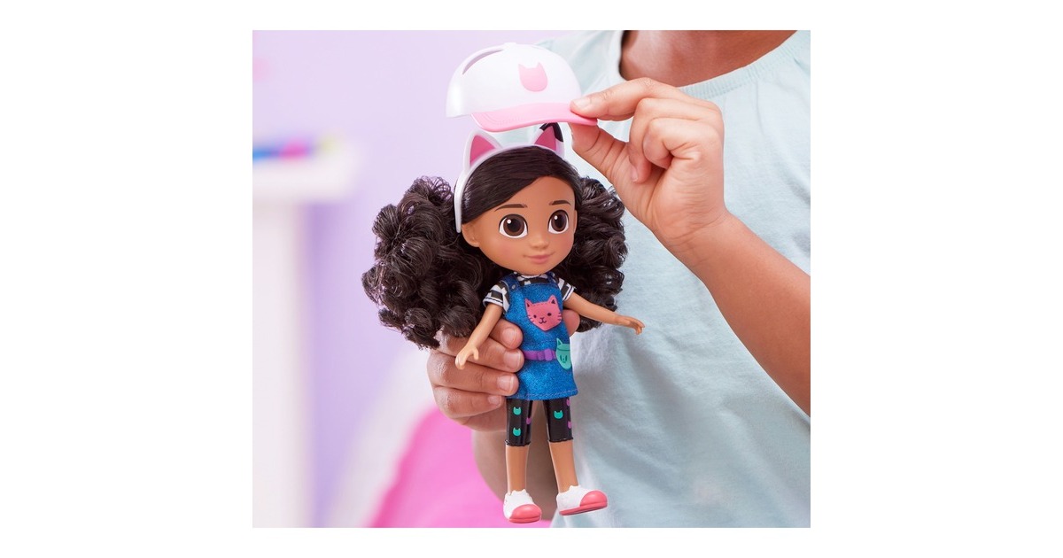 Spin Master DreamWorks Gabby's Dollhouse Cat Adventures - Gabby Girl, Spielfigur(20 cm)