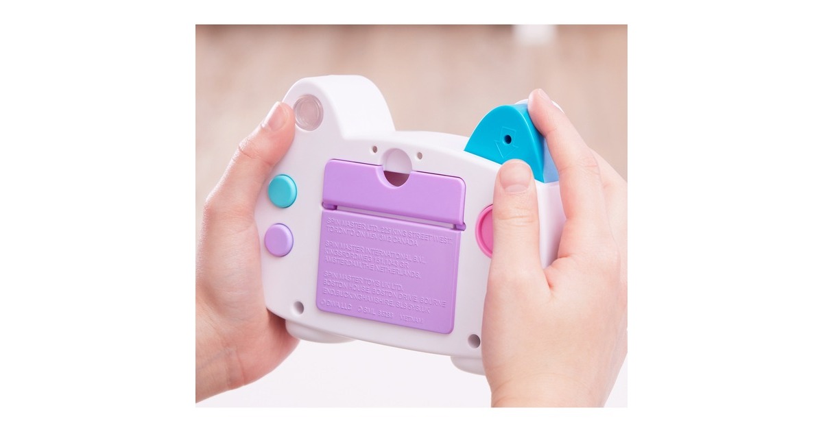 Spin Master DreamWorks Gabby's Dollhouse Cat Adventures - Spielzeug Katzen-Kamera, Rollenspiel(mit 3 Fotomotiven)