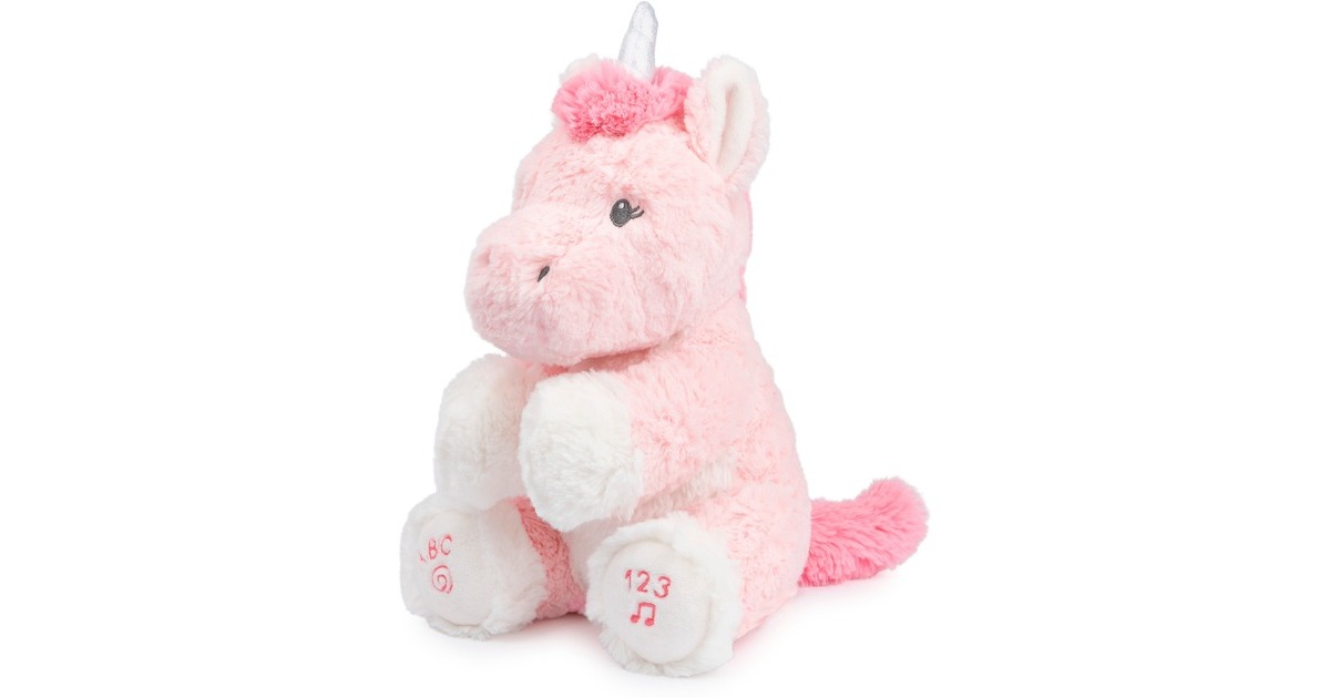 Spin Master GUND - Alora, das Einhorn, Kuscheltier(braun/weiß)