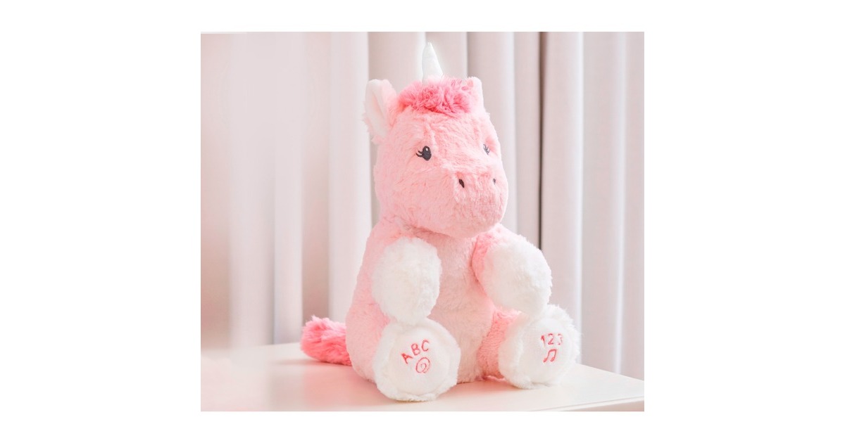 Spin Master GUND - Alora, das Einhorn, Kuscheltier(braun/weiß)