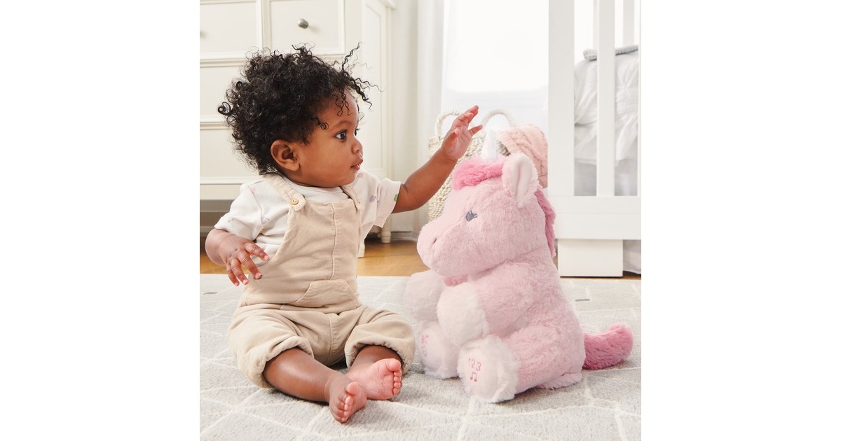 Spin Master GUND - Alora, das Einhorn, Kuscheltier(braun/weiß)