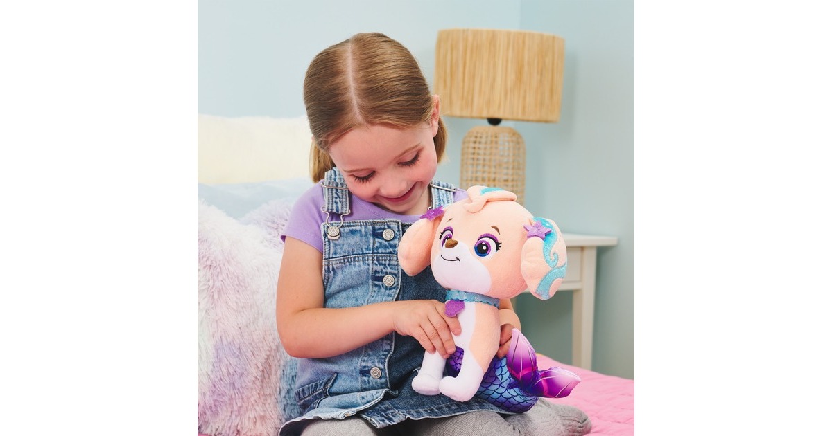 Spin Master GUND - PAW Patrol Coral, Kuscheltier(23 cm)