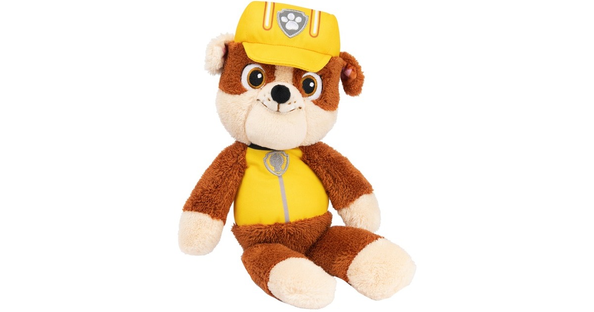 Spin Master GUND - PAW Patrol Rubble, Kuscheltier(33 cm)