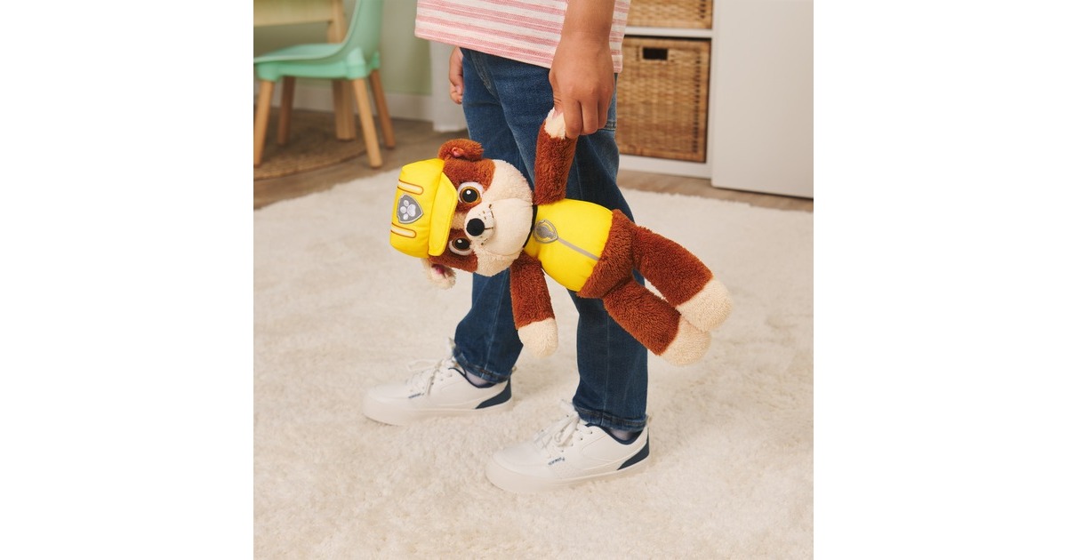 Spin Master GUND - PAW Patrol Rubble, Kuscheltier(33 cm)