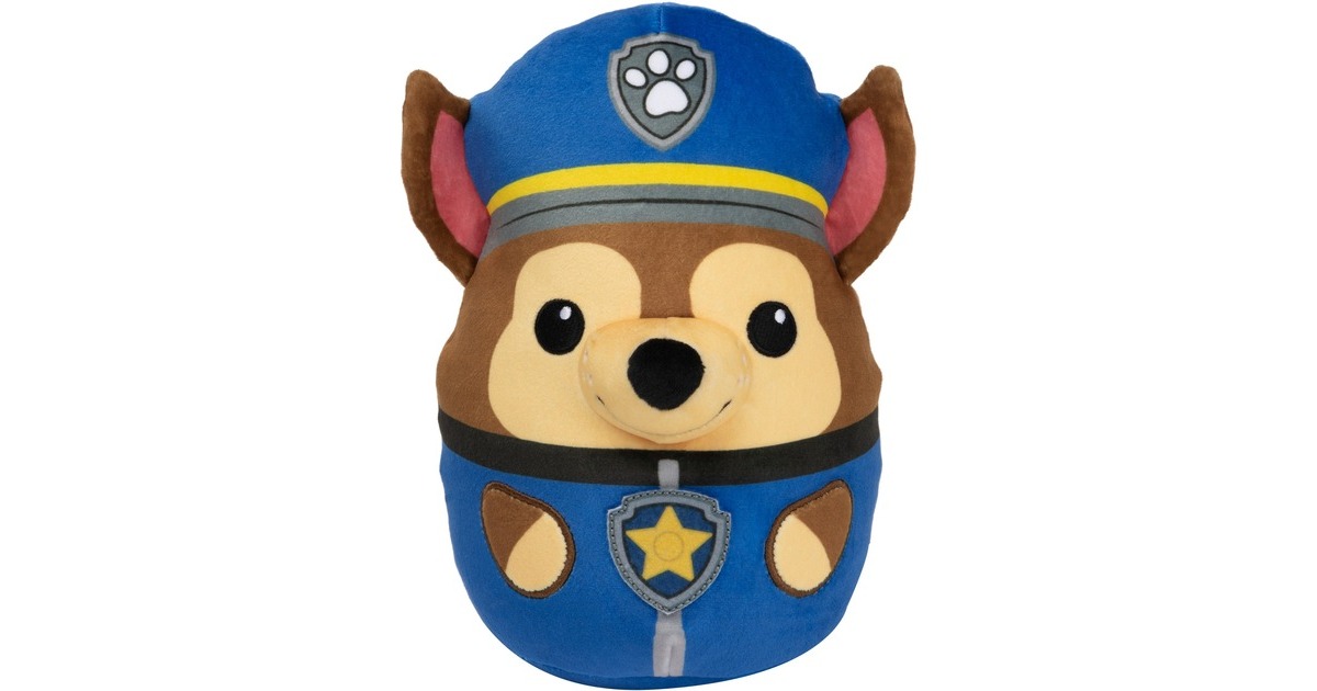 Spin Master GUND - PAW Patrol Trend Squishy Chase, Kuscheltier(20 cm)