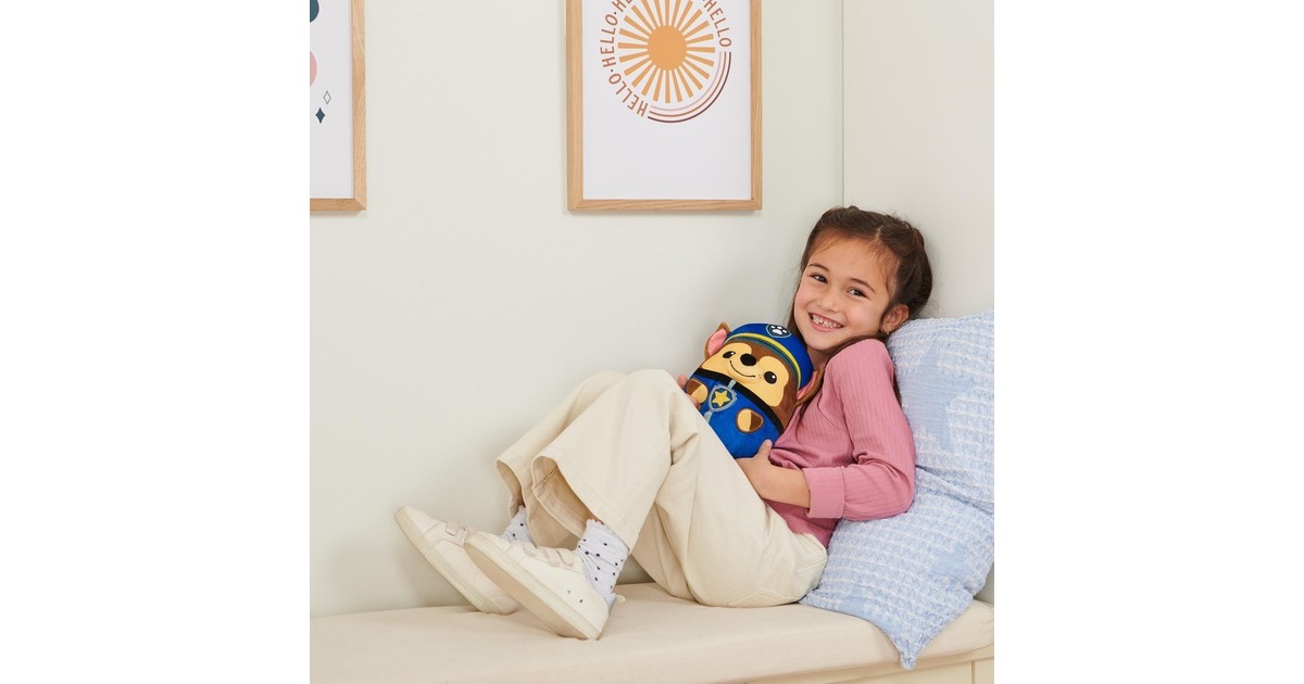 Spin Master GUND - PAW Patrol Trend Squishy Chase, Kuscheltier(20 cm)