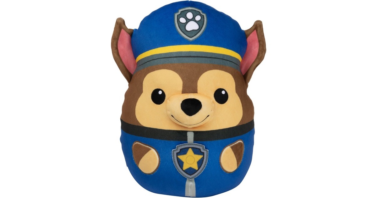 Spin Master GUND - PAW Patrol Trend Squishy Chase, Kuscheltier(30 cm)