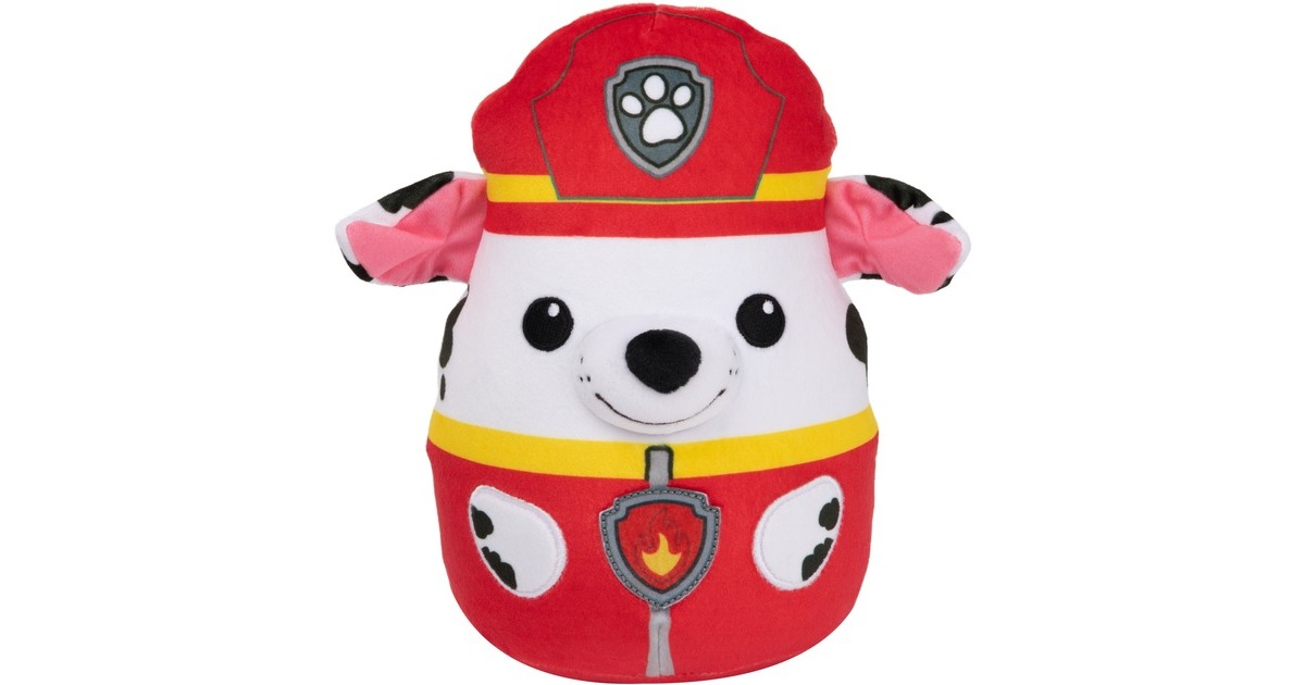Spin Master GUND - PAW Patrol Trend Squishy Marshall, Kuscheltier(20 cm)