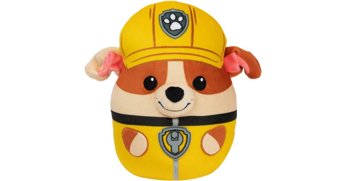 Spin Master GUND - PAW Patrol Trend Squishy Rubble, Kuscheltier(20 cm)