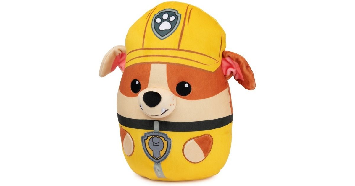 Spin Master GUND - PAW Patrol Trend Squishy Rubble, Kuscheltier(20 cm)