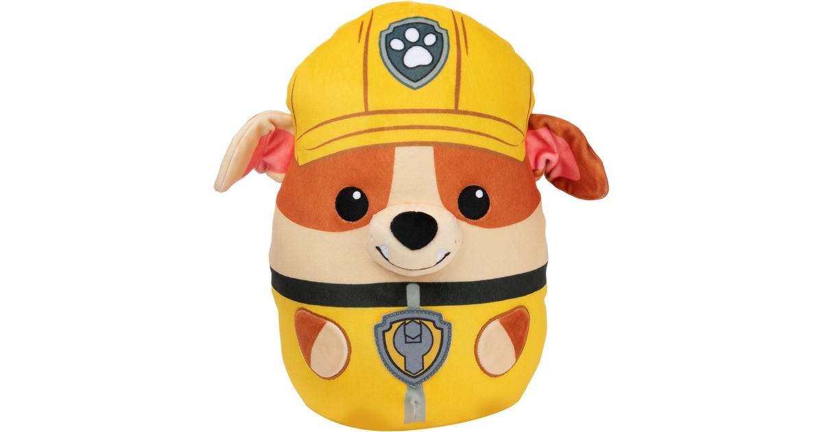 Spin Master GUND - PAW Patrol Trend Squishy Rubble, Kuscheltier(30 cm)