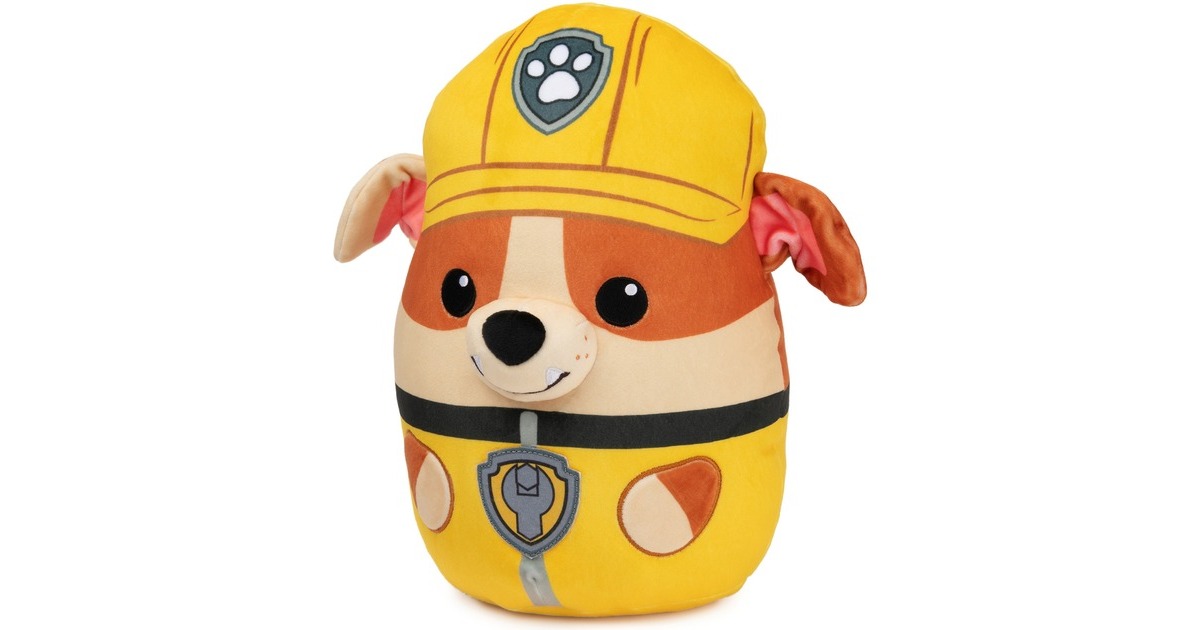 Spin Master GUND - PAW Patrol Trend Squishy Rubble, Kuscheltier(30 cm)