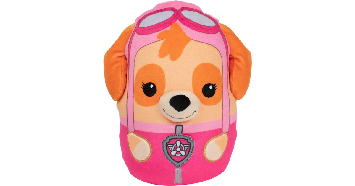 Spin Master GUND - PAW Patrol Trend Squishy Skye, Kuscheltier(20 cm)
