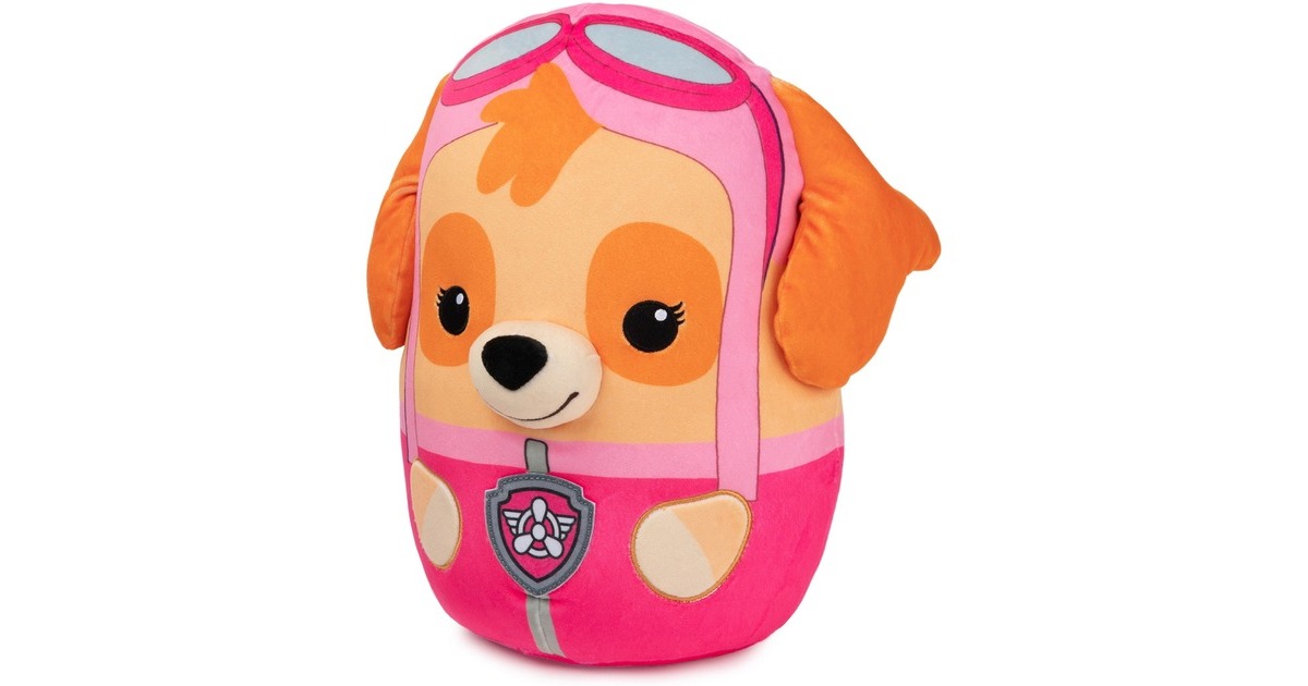 Spin Master GUND - PAW Patrol Trend Squishy Skye, Kuscheltier(20 cm)