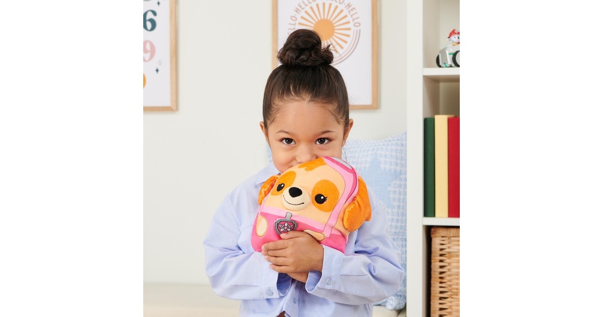 Spin Master GUND - PAW Patrol Trend Squishy Skye, Kuscheltier(20 cm)
