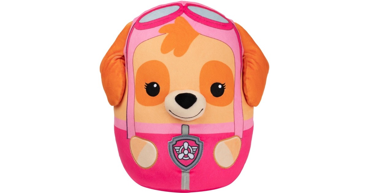 Spin Master GUND - PAW Patrol Trend Squishy Skye, Kuscheltier(30 cm)