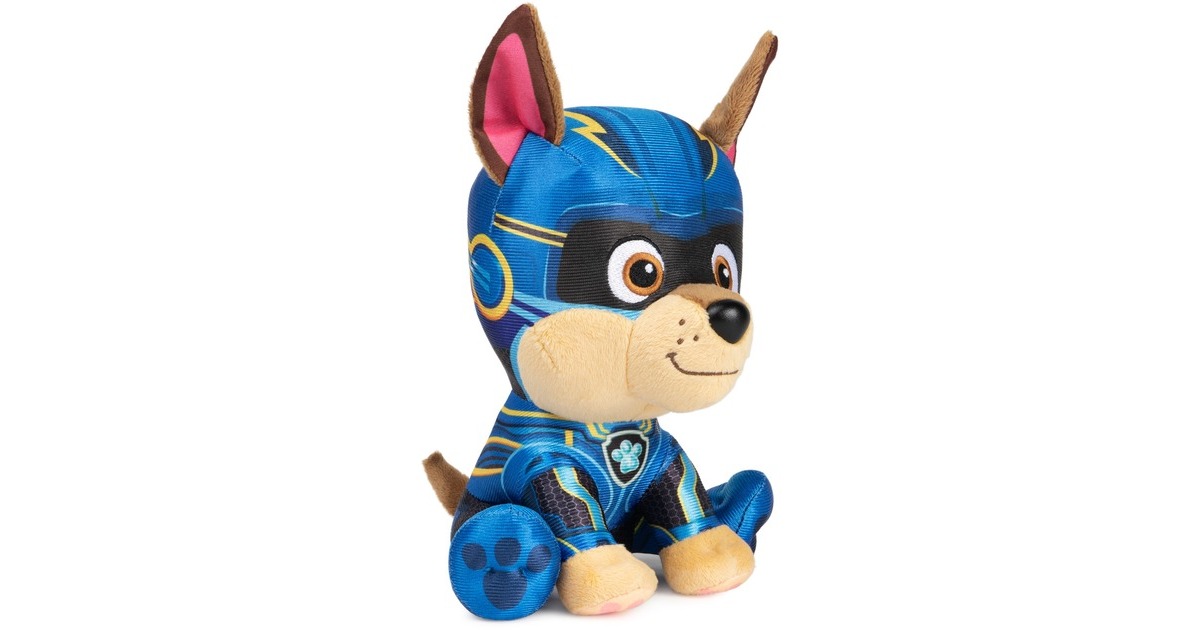 Spin Master GUND - Paw Patrol Der Mighty Kinofilm Chase, Kuscheltier