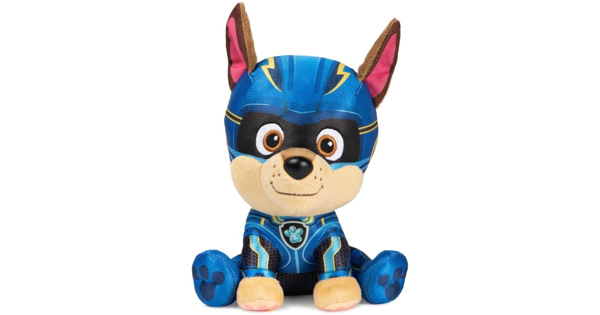 Spin Master GUND - Paw Patrol Der Mighty Kinofilm Chase, Kuscheltier
