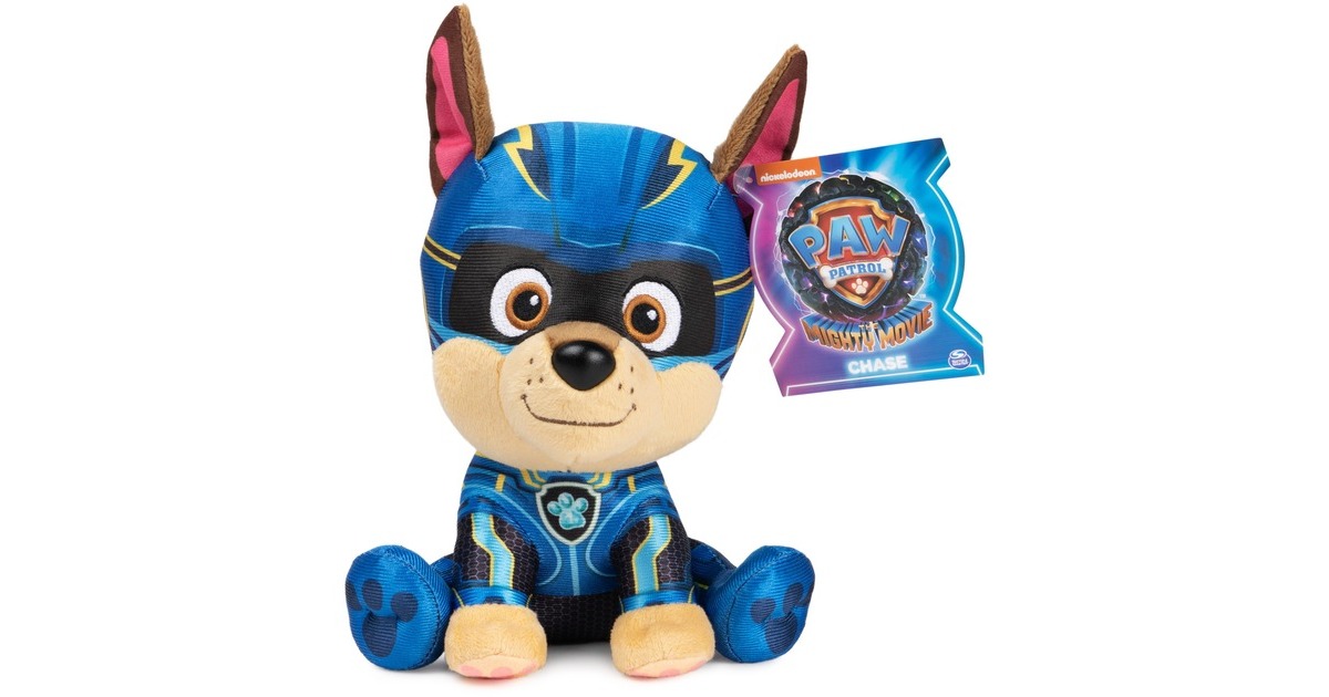 Spin Master GUND - Paw Patrol Der Mighty Kinofilm Chase, Kuscheltier