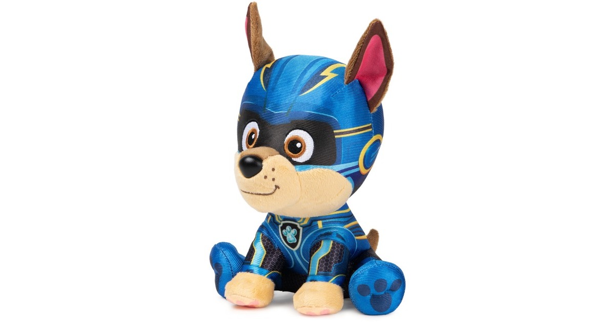 Spin Master GUND - Paw Patrol Der Mighty Kinofilm Chase, Kuscheltier