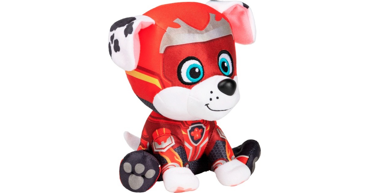 Spin Master GUND - Paw Patrol Der Mighty Kinofilm Marshall, Kuscheltier