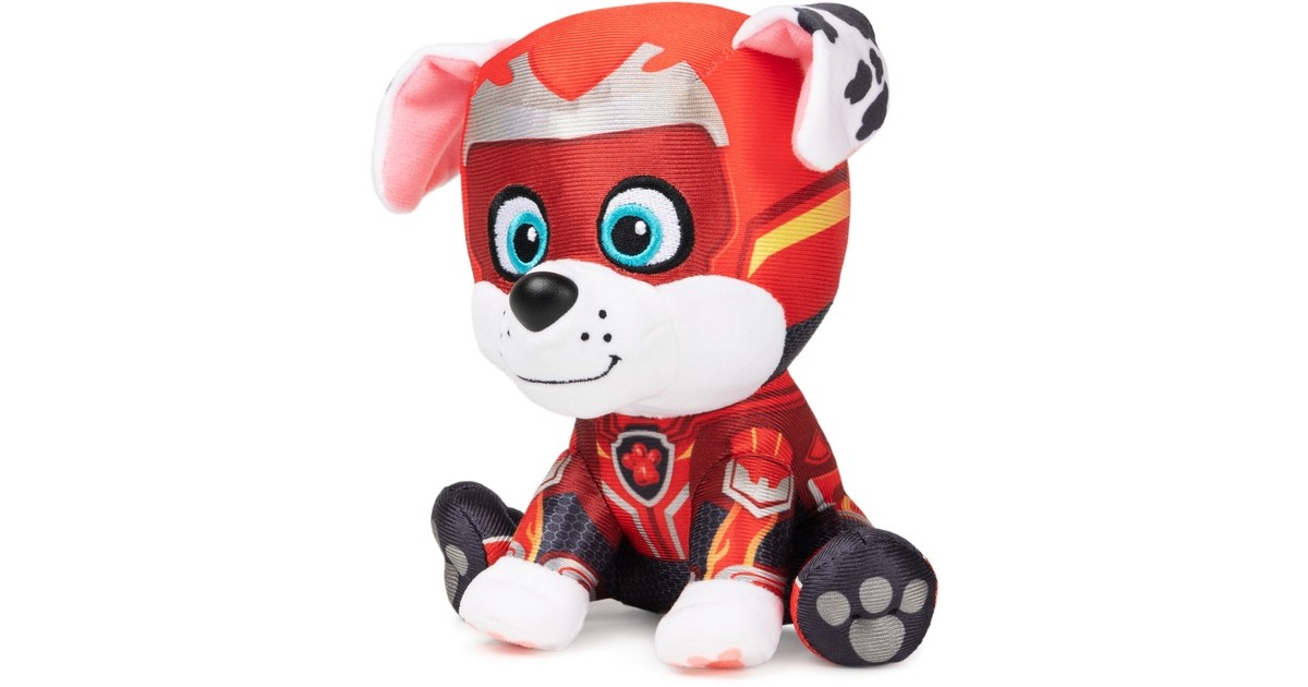 Spin Master GUND - Paw Patrol Der Mighty Kinofilm Marshall, Kuscheltier