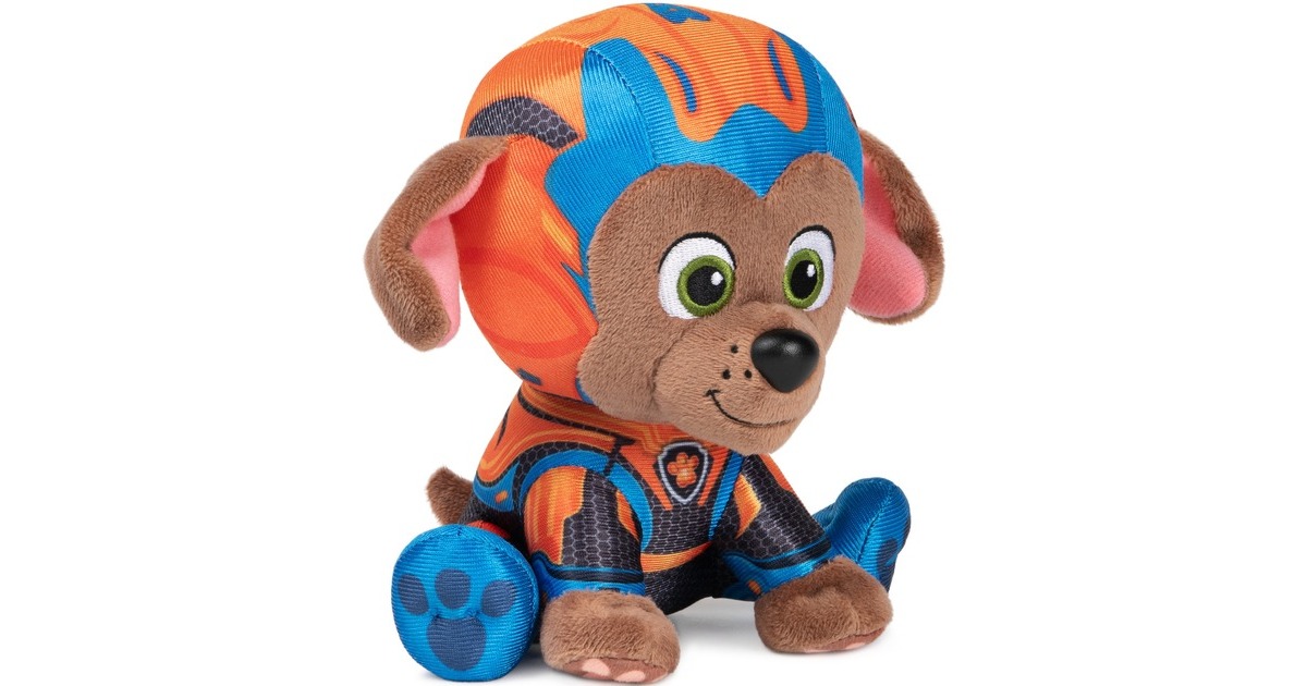 Spin Master GUND - Paw Patrol Der Mighty Kinofilm Zuma, Kuscheltier