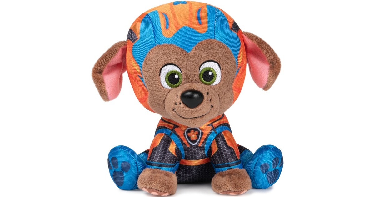 Spin Master GUND - Paw Patrol Der Mighty Kinofilm Zuma, Kuscheltier