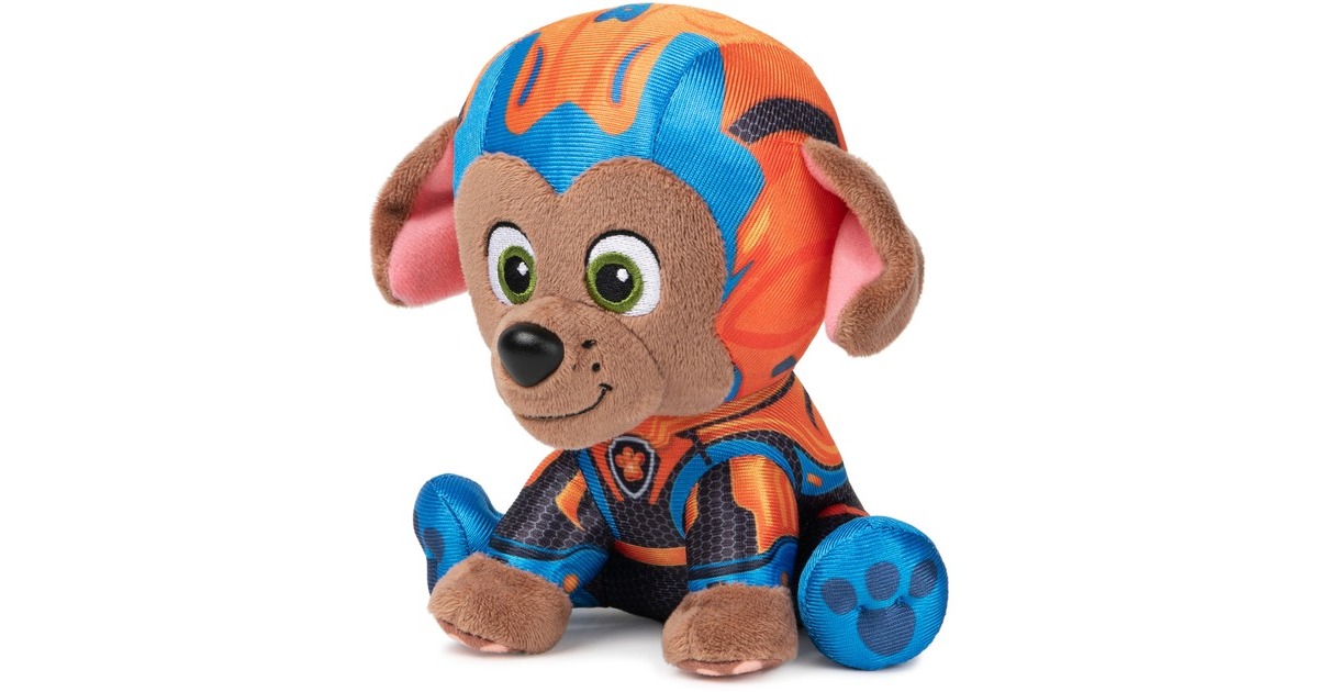Spin Master GUND - Paw Patrol Der Mighty Kinofilm Zuma, Kuscheltier