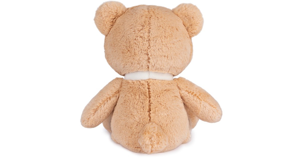 Spin Master GUND - Teddybär aus 100% recyceltem Material, Kuscheltier(braun/weiß)