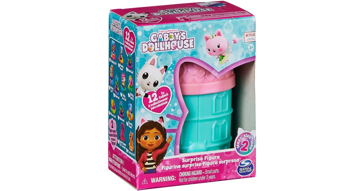 Spin Master Gabby's Dollhouse 1 von 12 Mini-Überraschungsfiguren, Spielfigur(sortierter Artikel)