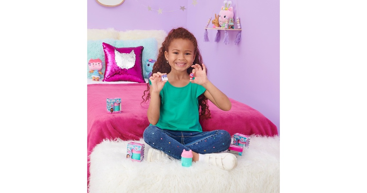 Spin Master Gabby's Dollhouse 1 von 12 Mini-Überraschungsfiguren, Spielfigur(sortierter Artikel)